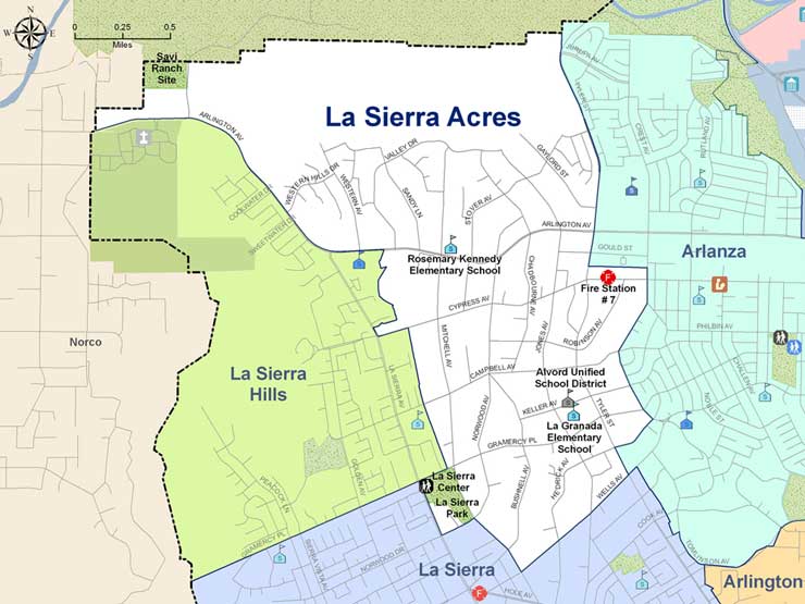 La Sierra Acres