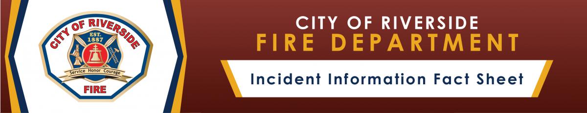 Fire incident Banner
