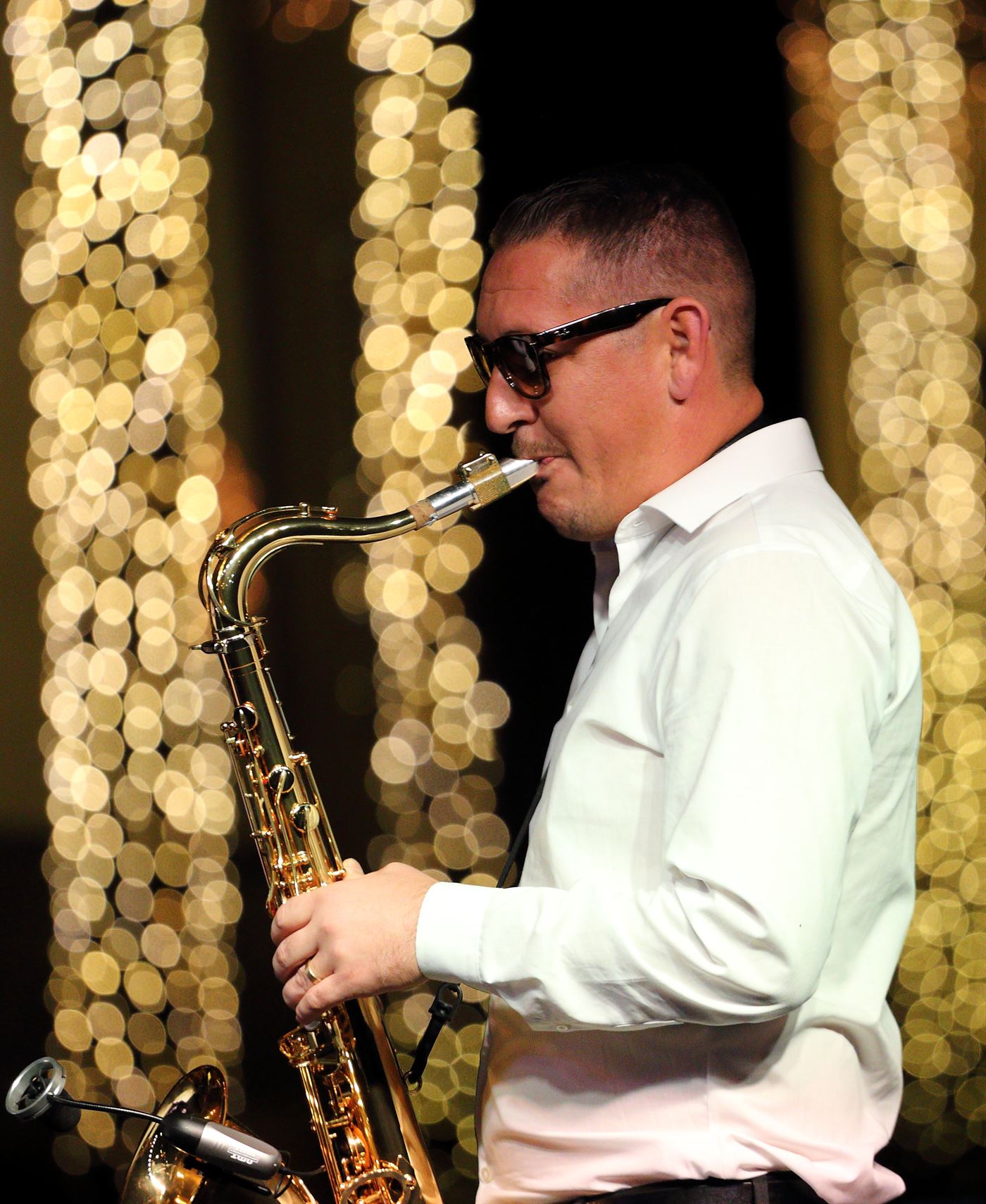 Live entertainment at the Festival of Lights