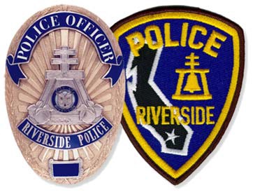 Riverside Police Department Logo
