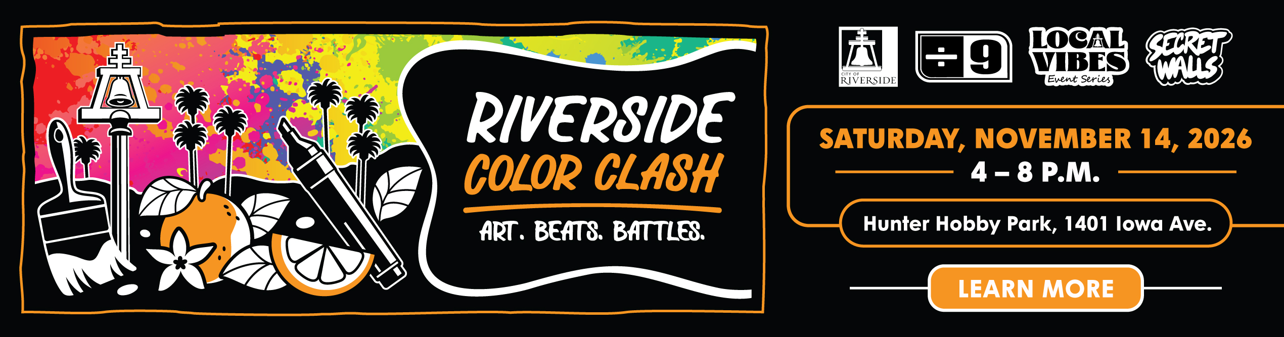 Local Vibes Web Slider