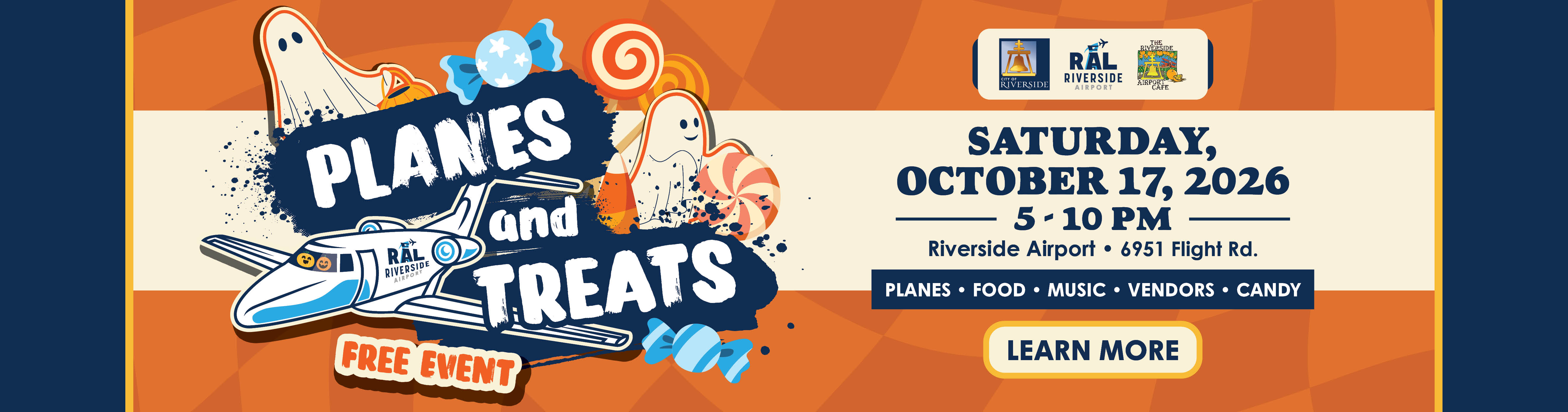 Planes and Treats, Oct 17th