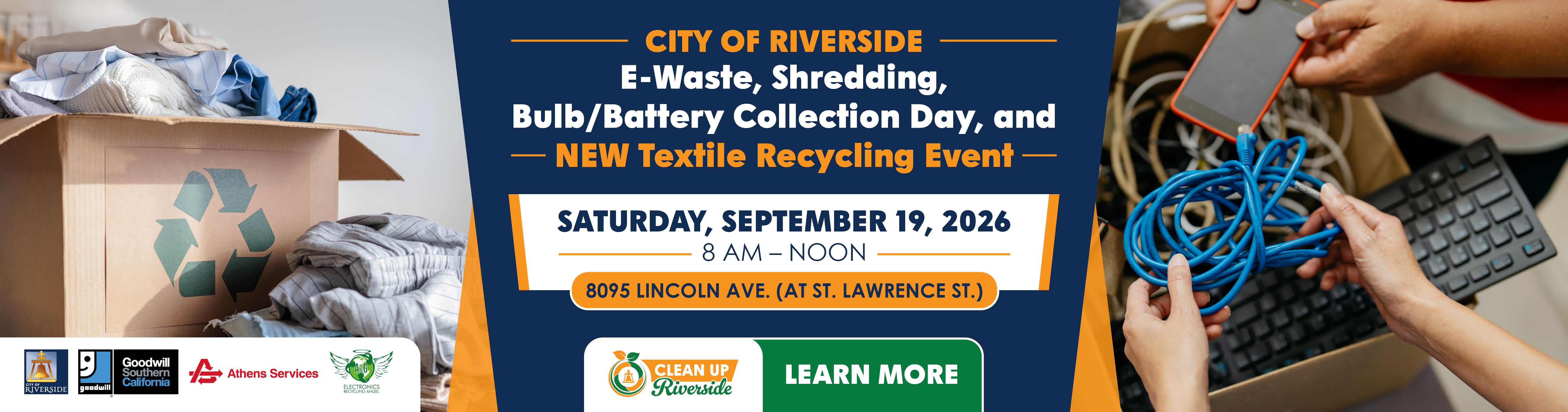 E-waste collection 9/19
