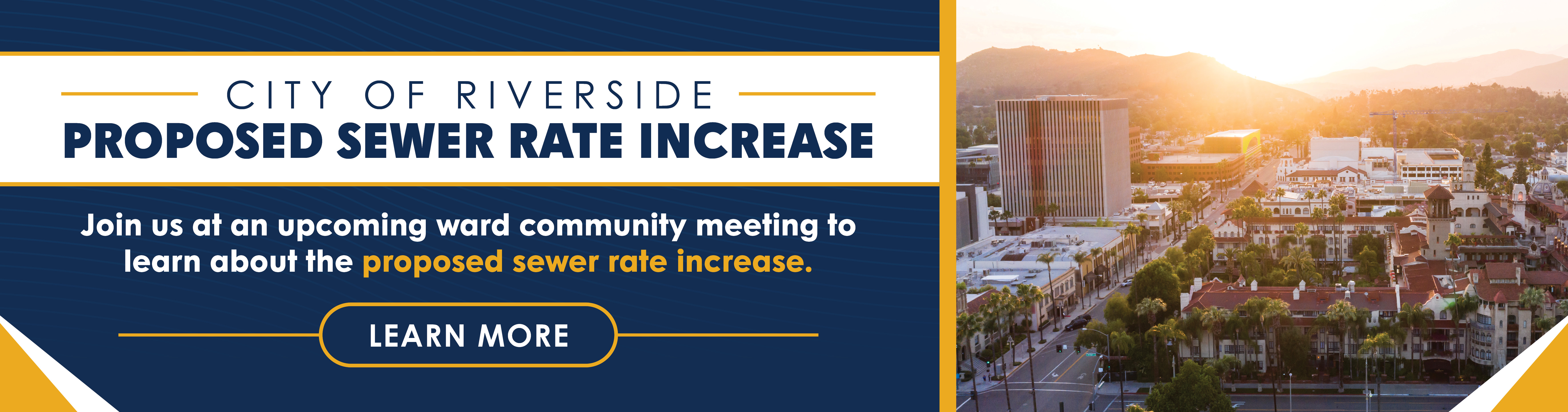 Proposed sewer rate increase
