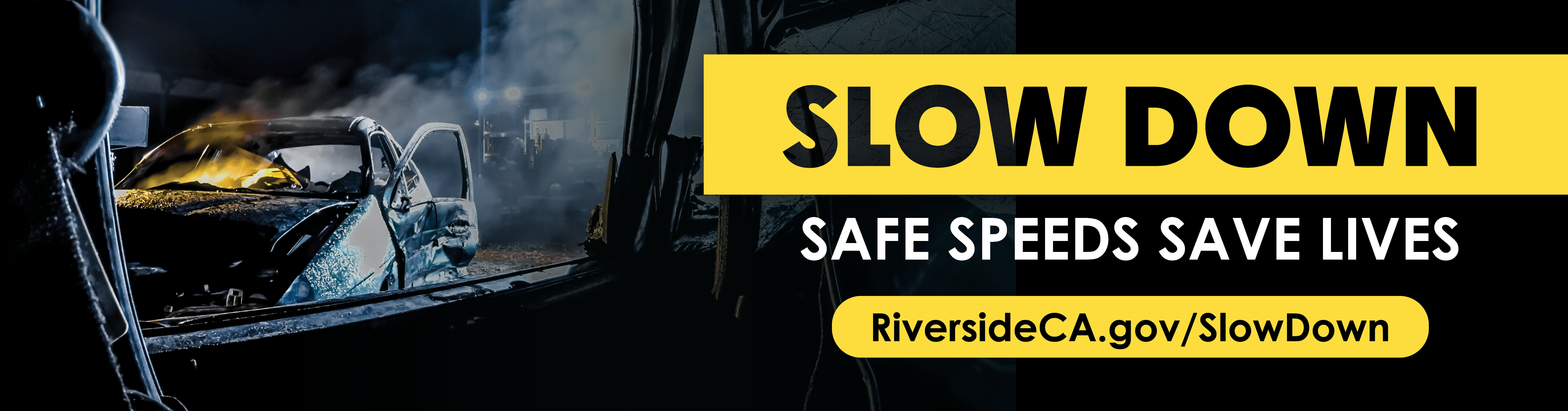 Slow Down Save Lives