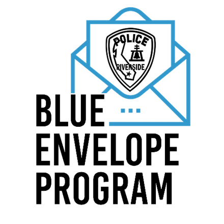 Blue Envelope logo