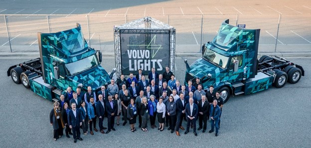 CE-CERT is working with the Volvo Group on its sustainable fleet management