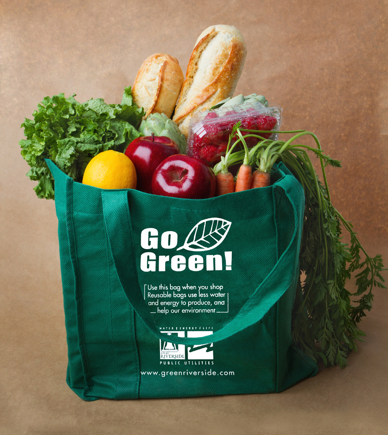 Go Green Bag