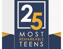 25 Most Remarkable Teens 