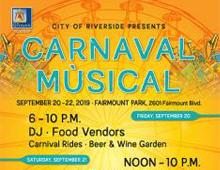 Carnaval Musical | September 20-22