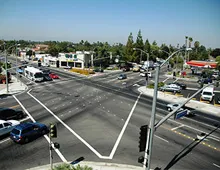 Magnolia & Central Intersection 