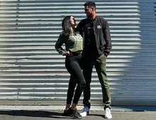 Owners Grace and Miguel Manzo at the new Manzo Press Studio location