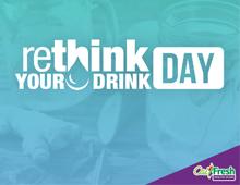 Rethink Your Drink Day Logo 