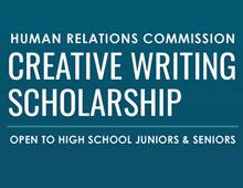 Creative Writing Scholarship Open to High School Juniors and Seniors 
