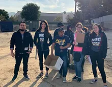 Students work with CE-CERT on a project for air quality