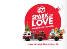 Spark of Love flyer